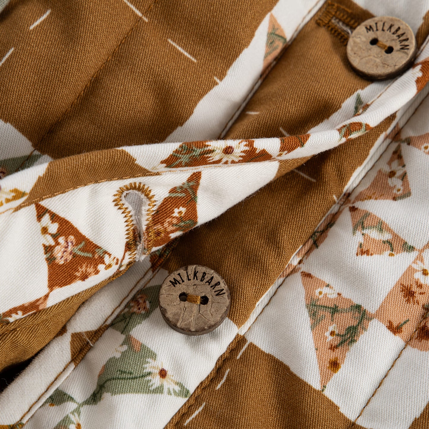 Quilt Quilted Jumpsuit