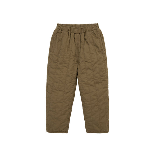 Truffle Quilted Pants