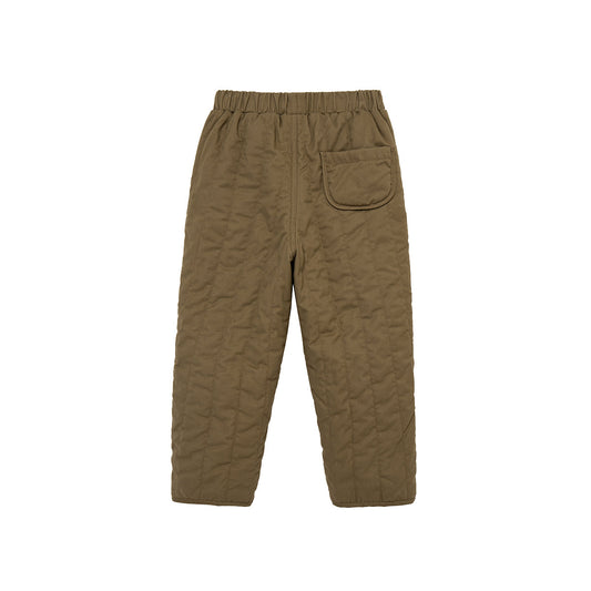 Truffle Quilted Pants