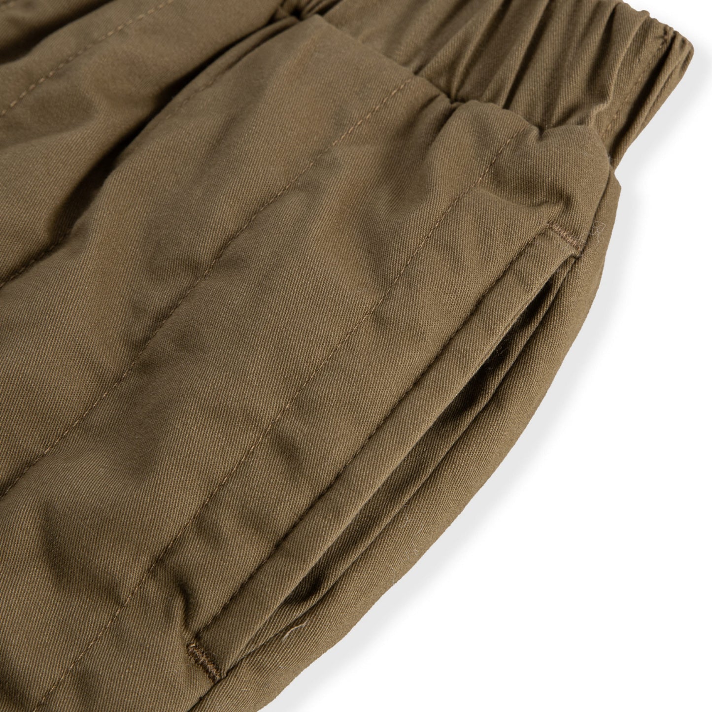 Truffle Quilted Pants