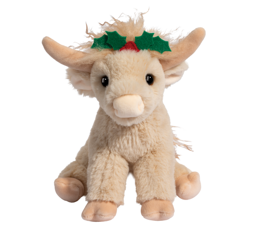 LADDIE HOLIDAY HIGHLAND COW MINI SOFT