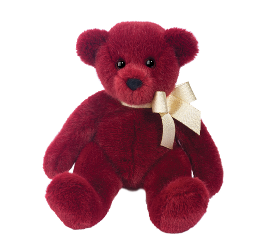 BERRY TEDDY BEAR - RED