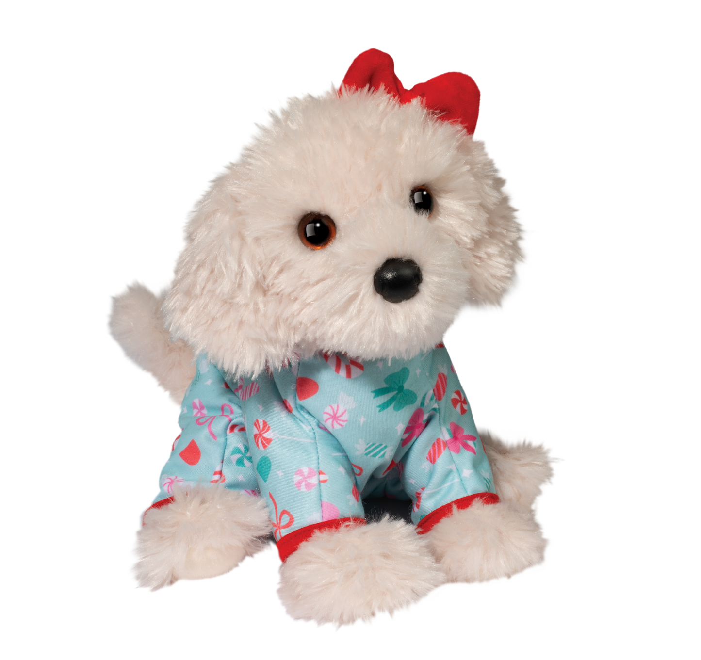 WHITE LAB W/ PJ'S - MEDIUM