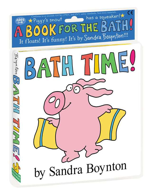 Bath Time! by Sandra Boynton: Bath