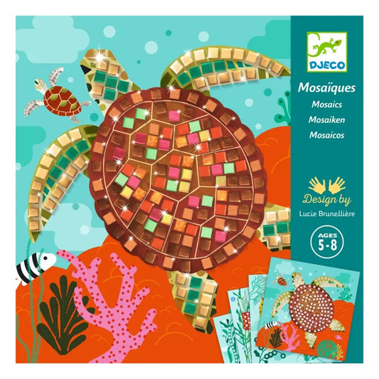 Caribbean Sticker Mosaic Activity Set