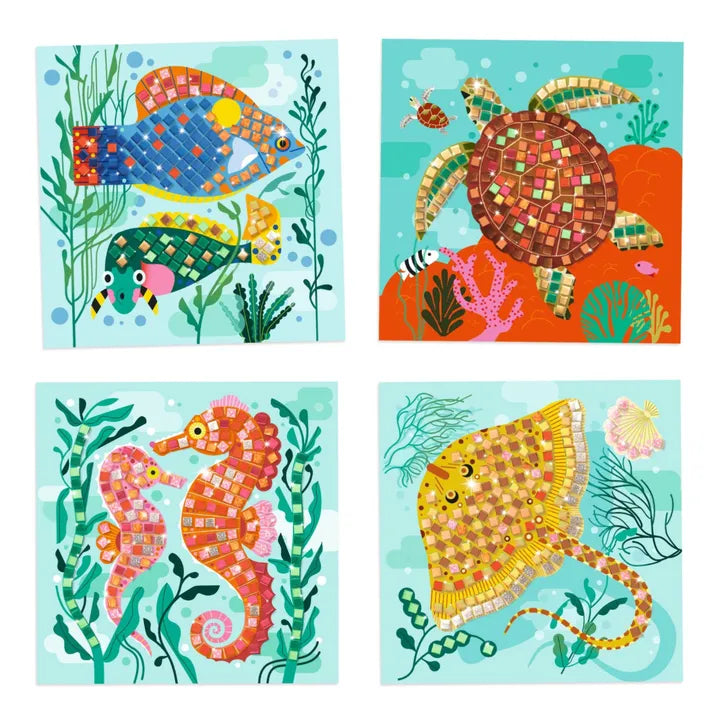 Caribbean Sticker Mosaic Activity Set