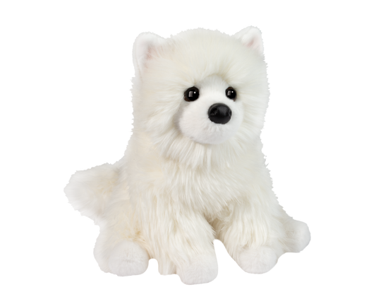 OPO WHITE POMERANIAN