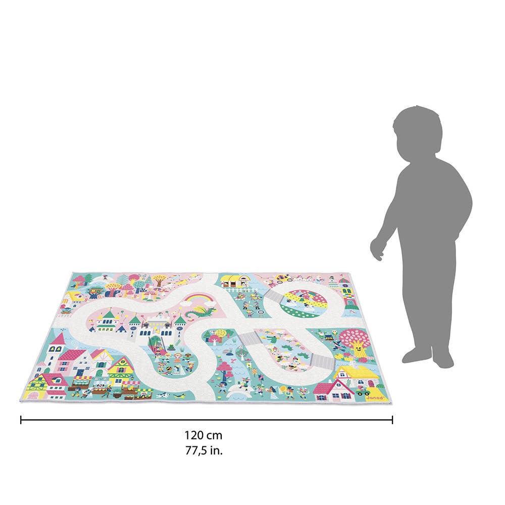 Crossroads Enchanted Kingdom Play Mat