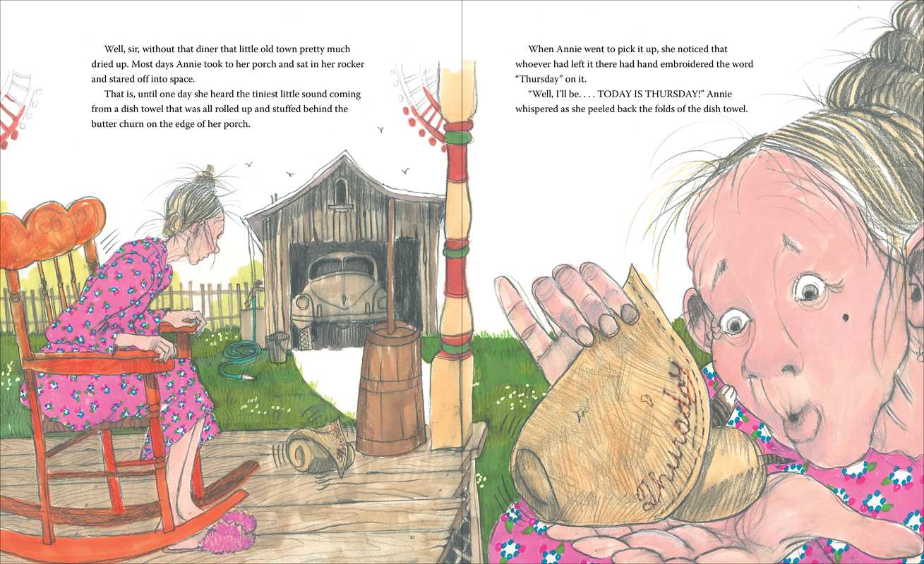 Because of Thursday by Patricia Polacco: Hardcover