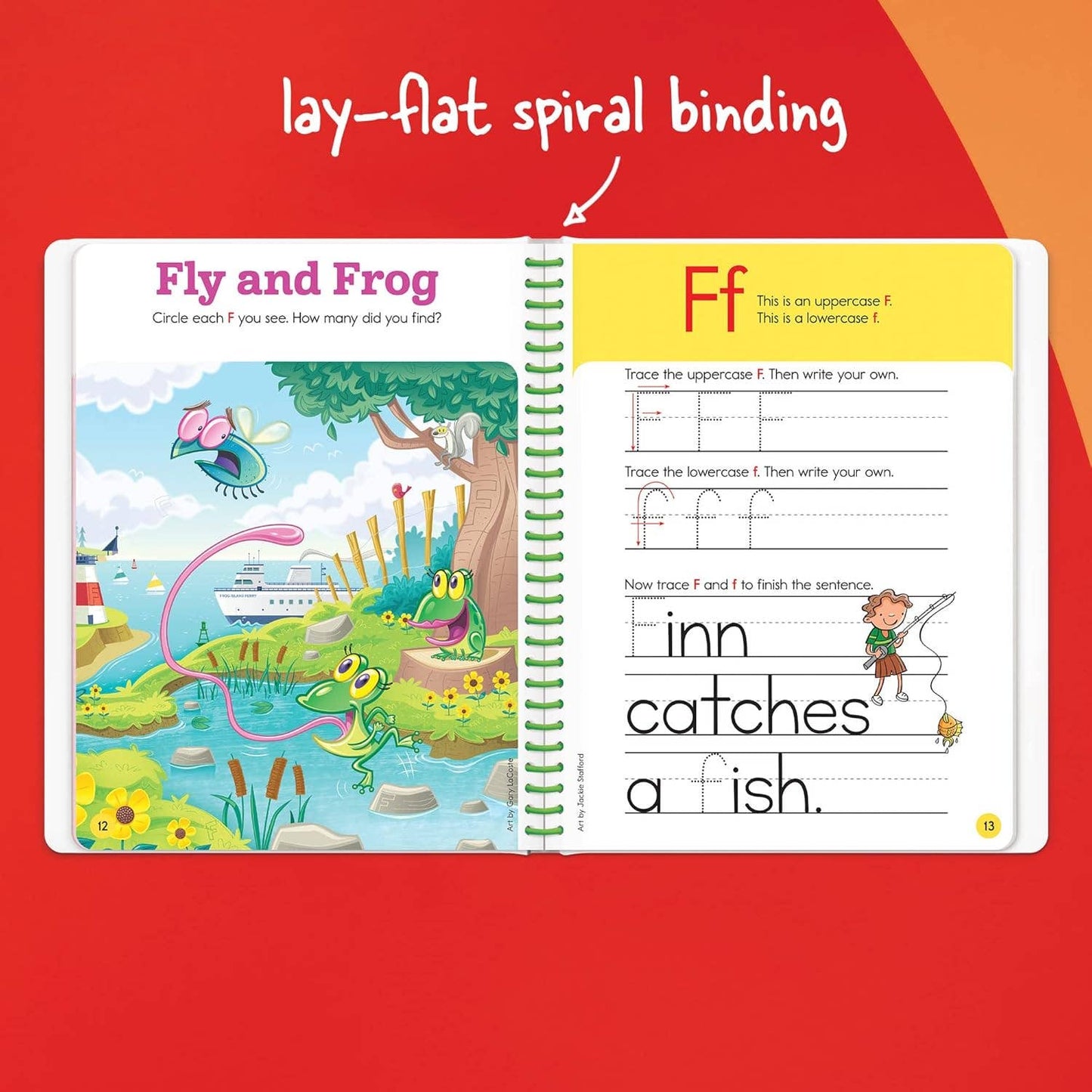 Write-On Wipe-Off Let's Write Letters