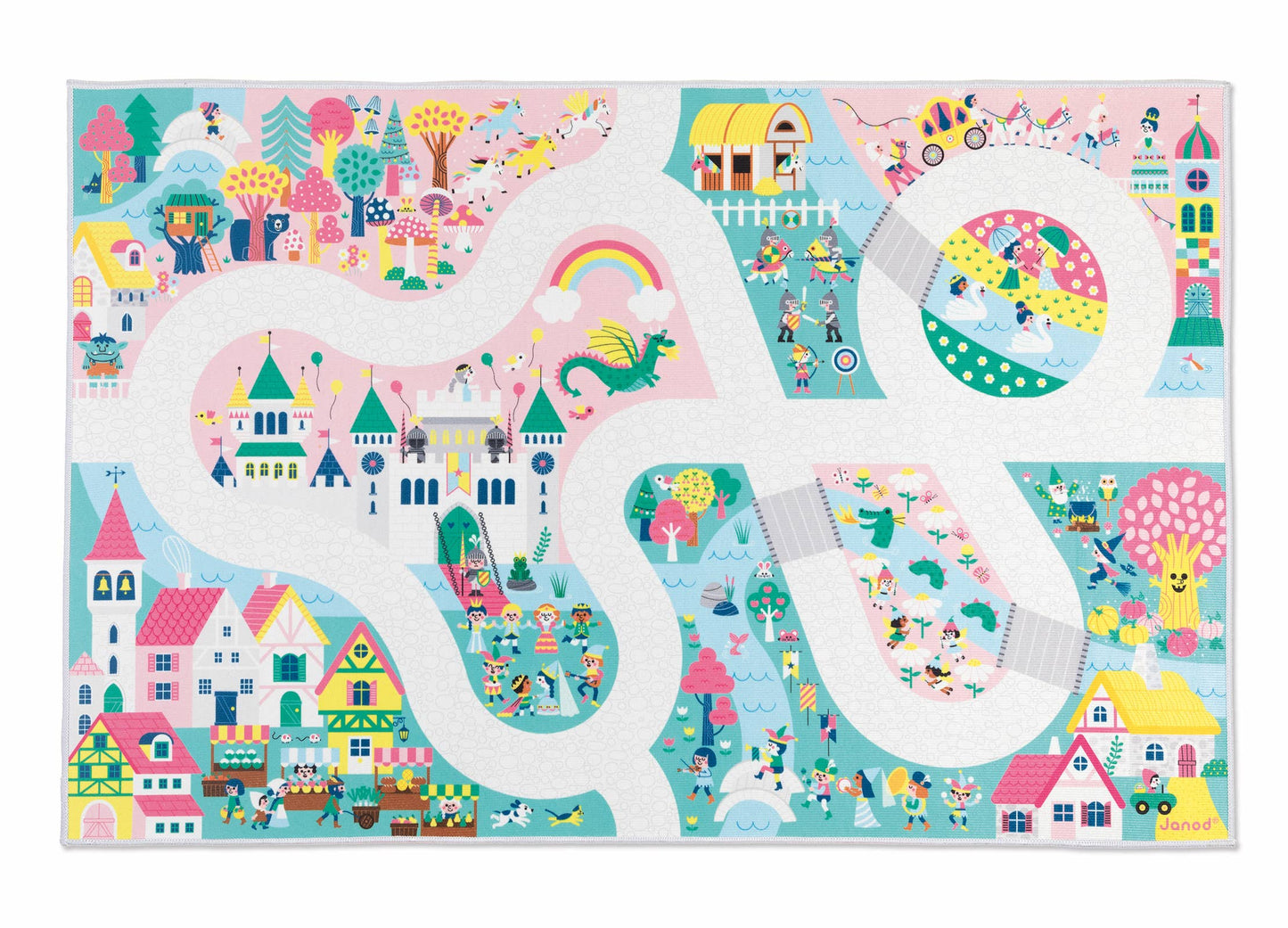 Crossroads Enchanted Kingdom Play Mat