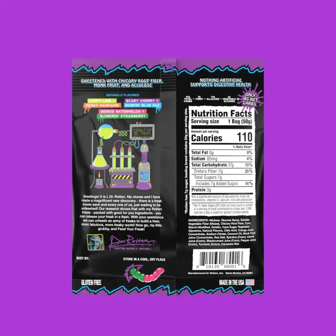 Original Gummy Worms 1.8oz