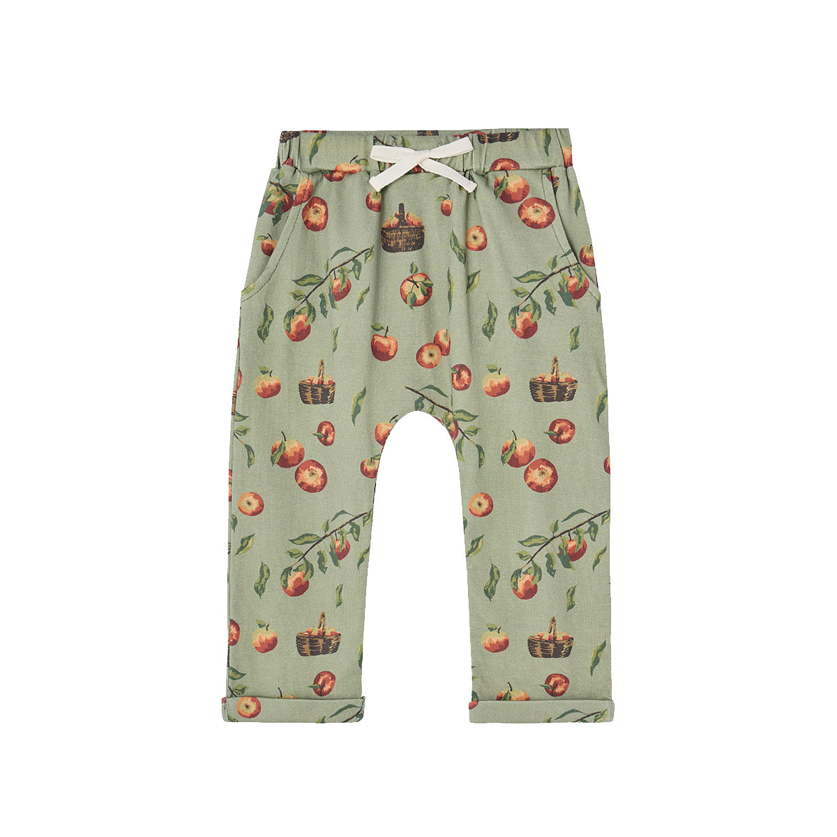 Apple Orchard Organic Cotton Jogger Pants