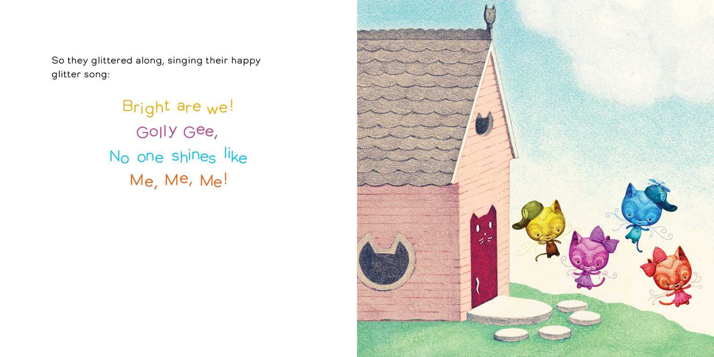 Glitter Kittens by William Joyce: Hardcover