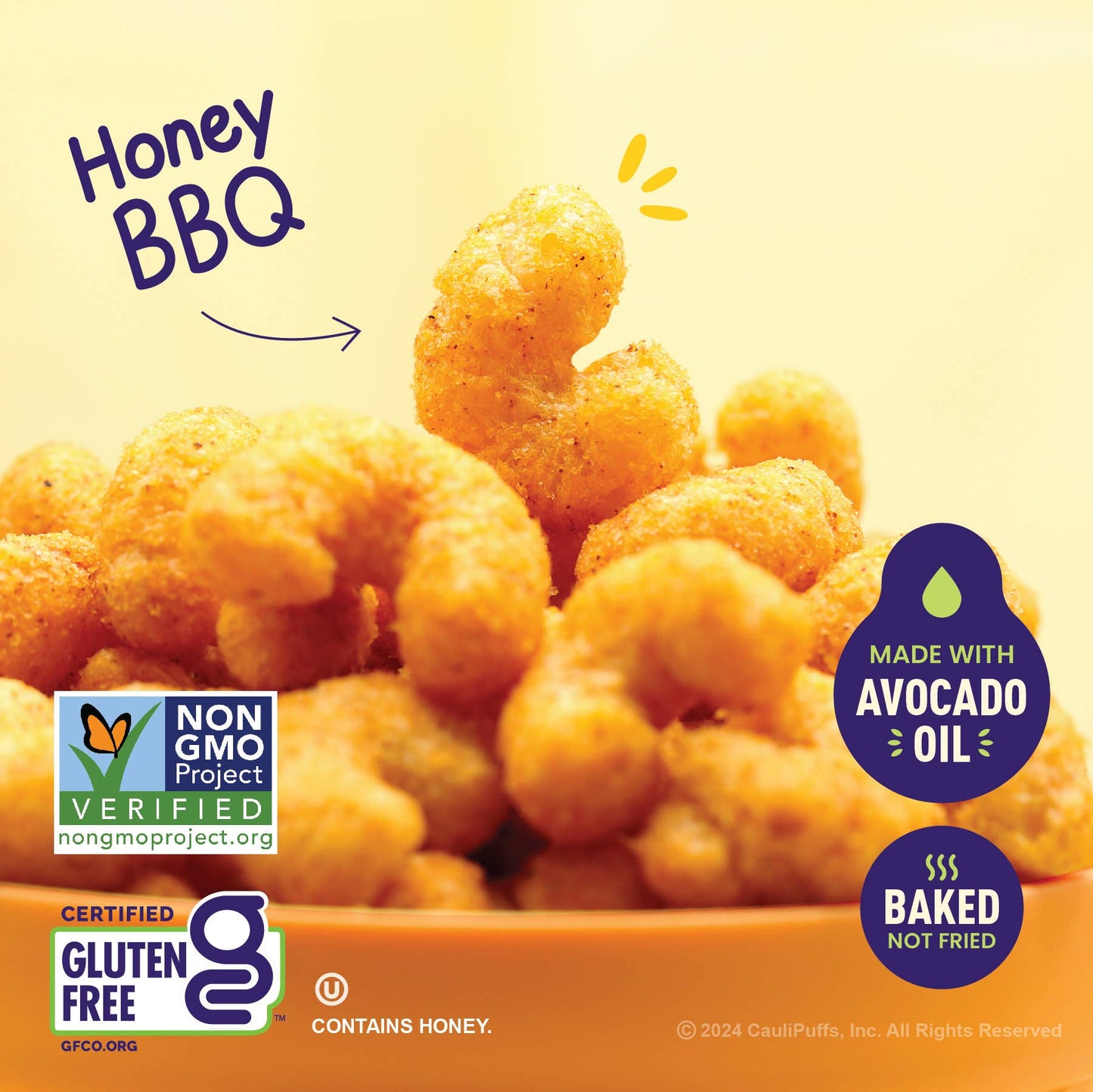 Honey BBQ .75oz Snack Bags