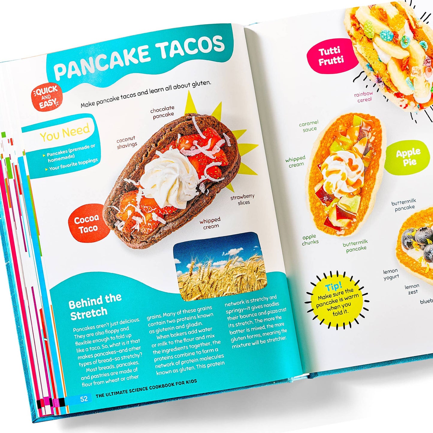 The Ultimate Science Cookbook for Kids