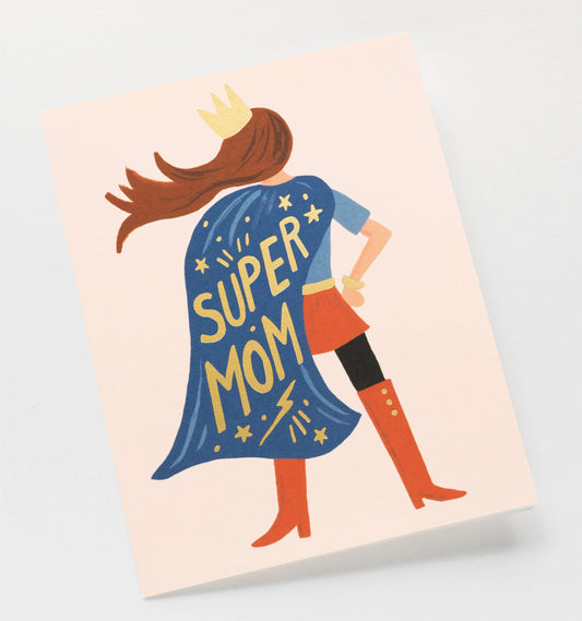 Super Mom Mother's Day Card