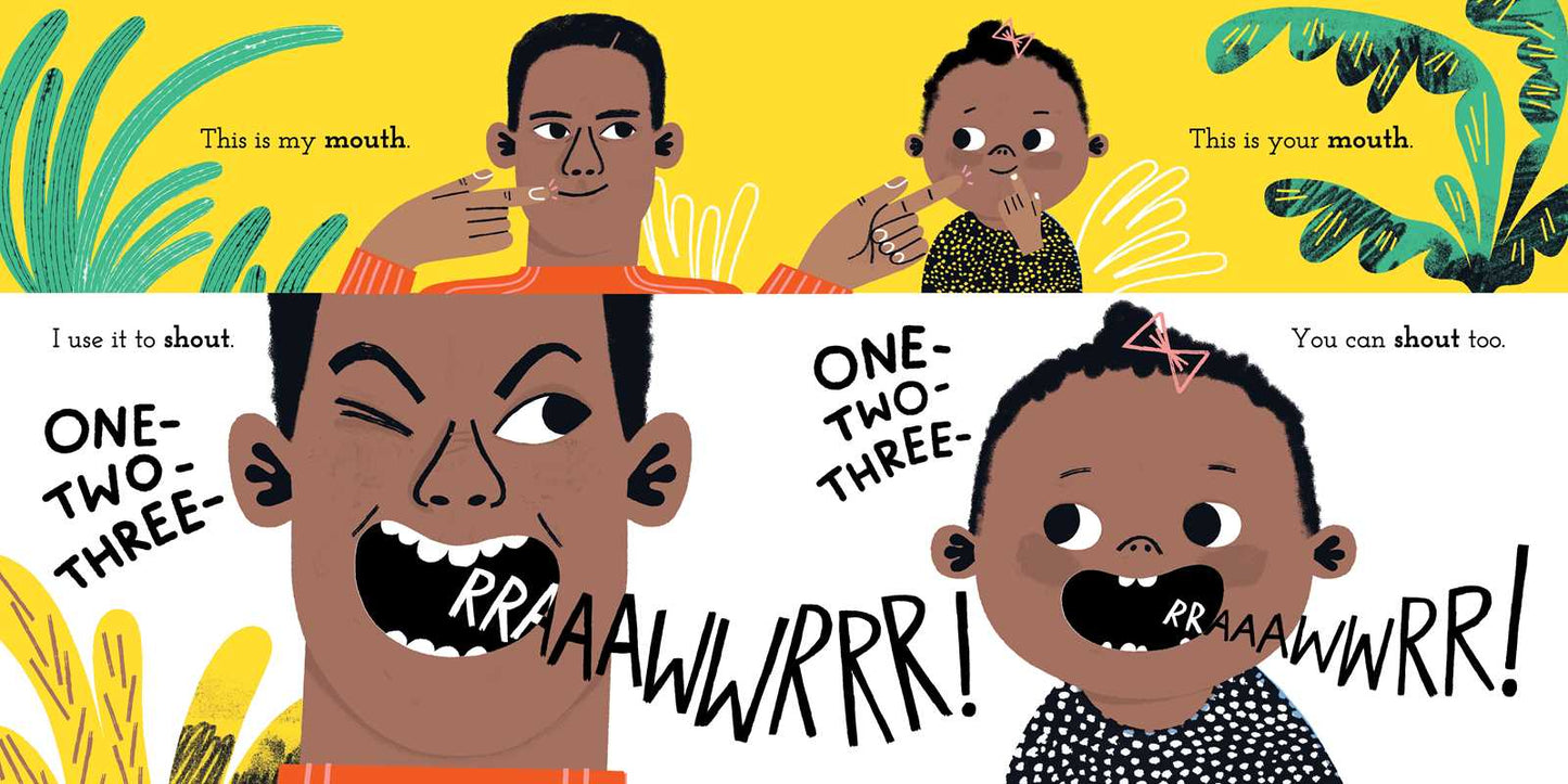 Nose, Toes, and Tummy Book by Sally Nicholls: Board Books