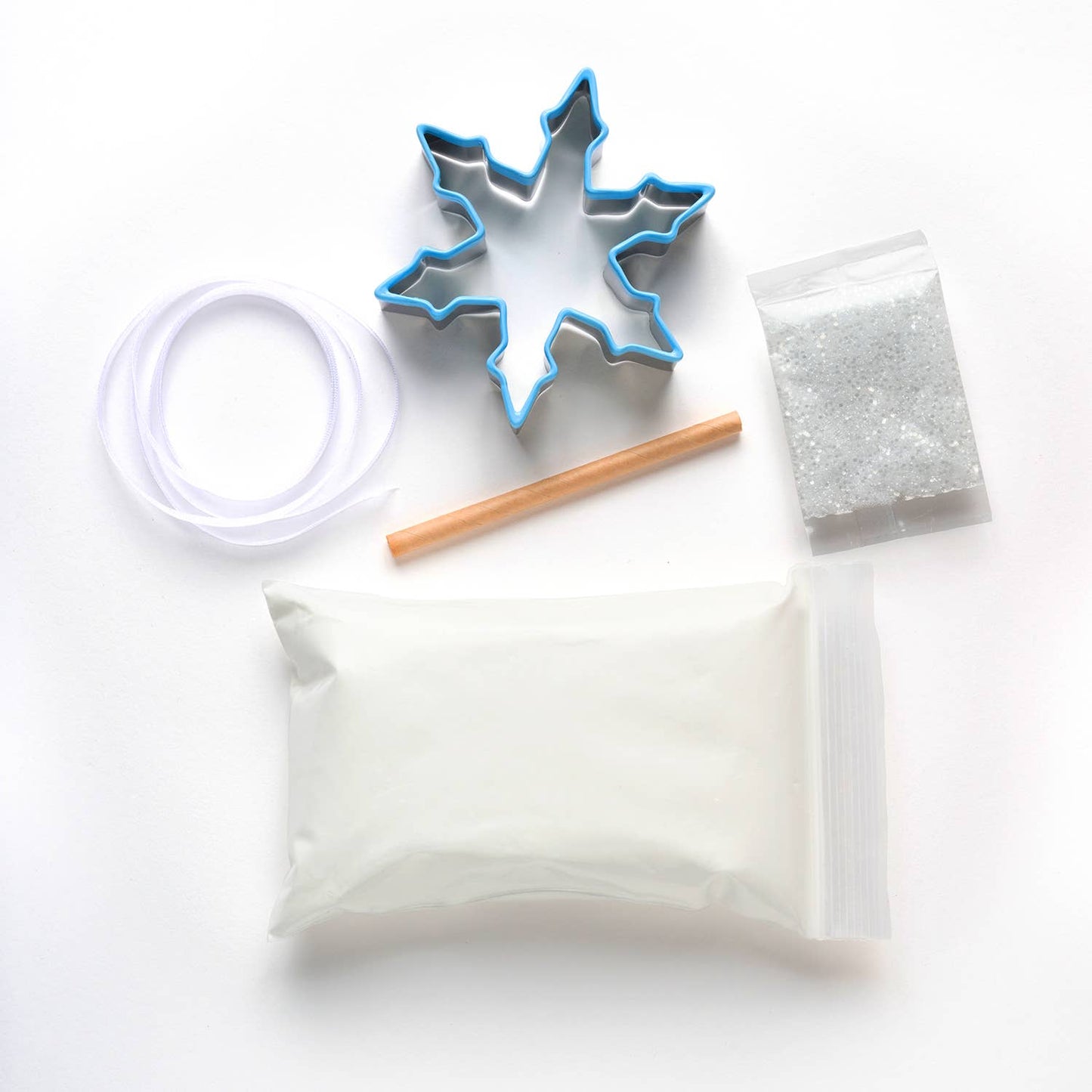 Snowflake ornament kit - Margot's Mercantile