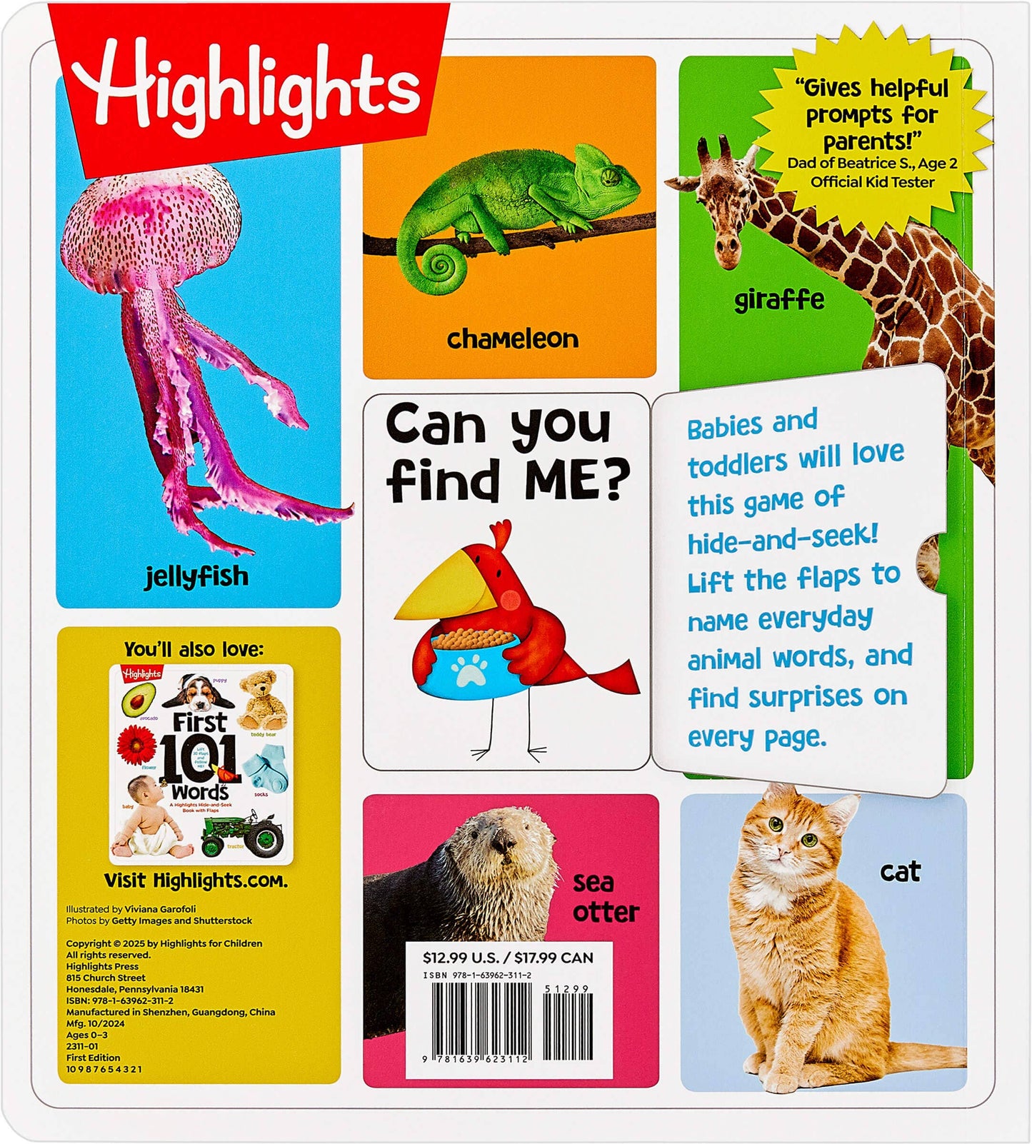 First 101 Animal Words