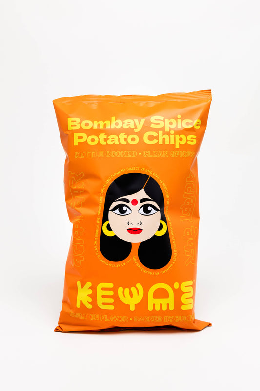 Bombay Spice Masala Potato Chips  6oz