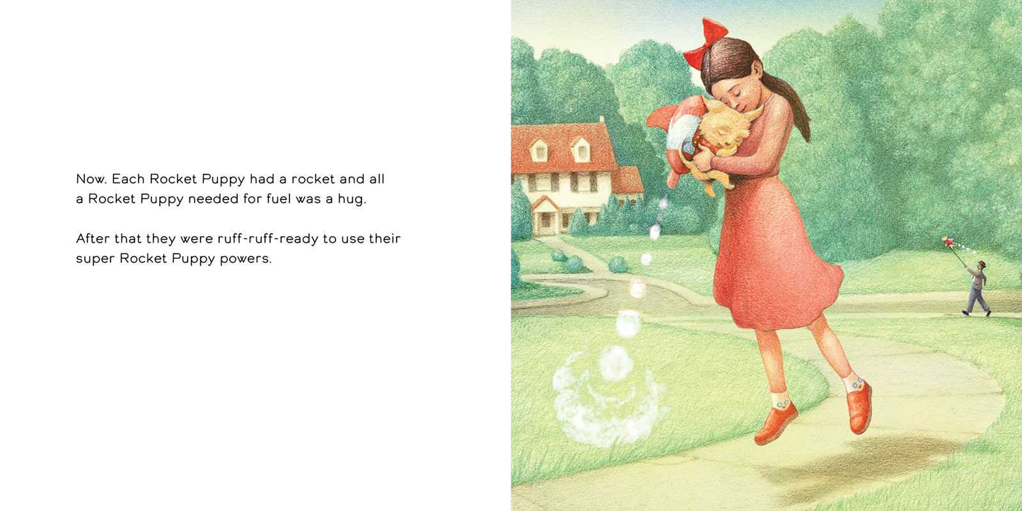 Rocket Puppies by William Joyce: Hardcover