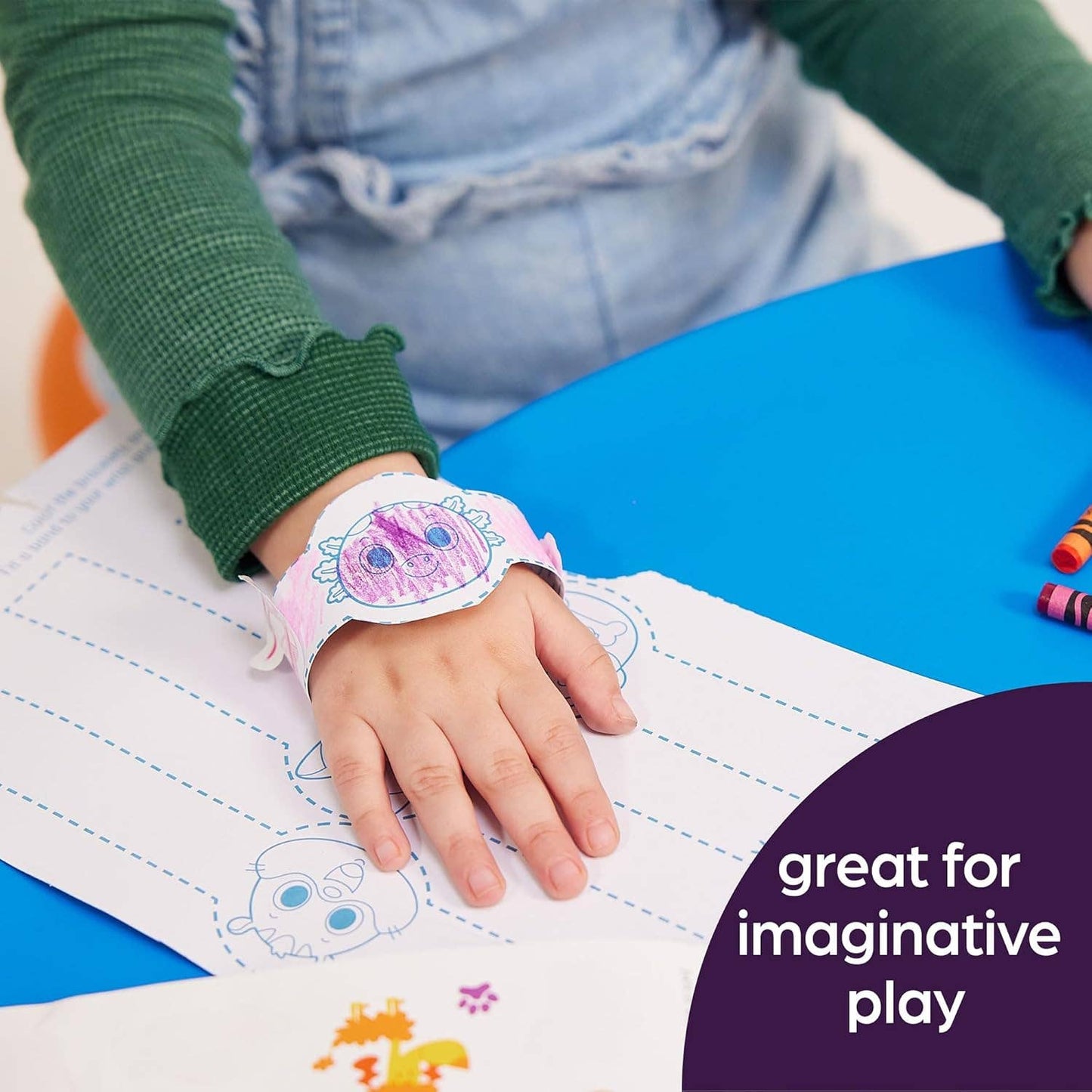 Cut, Paste, and Create Pets Activity Workbook