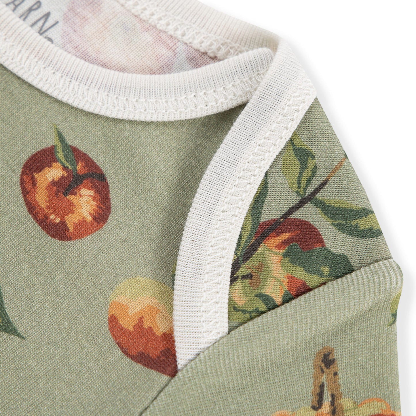 Apple Orchard Organic Cotton Short Sleeve One Piece