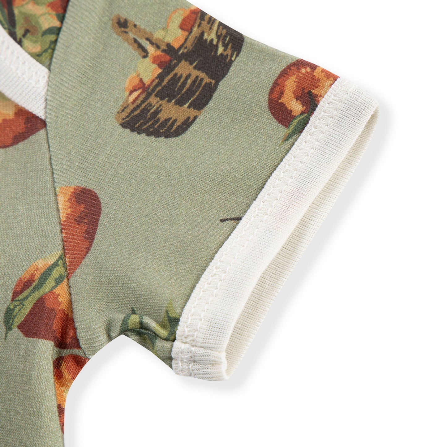 Apple Orchard Organic Cotton Short Sleeve One Piece