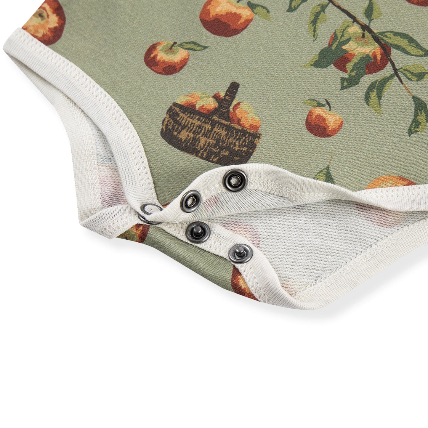 Apple Orchard Organic Cotton Short Sleeve One Piece