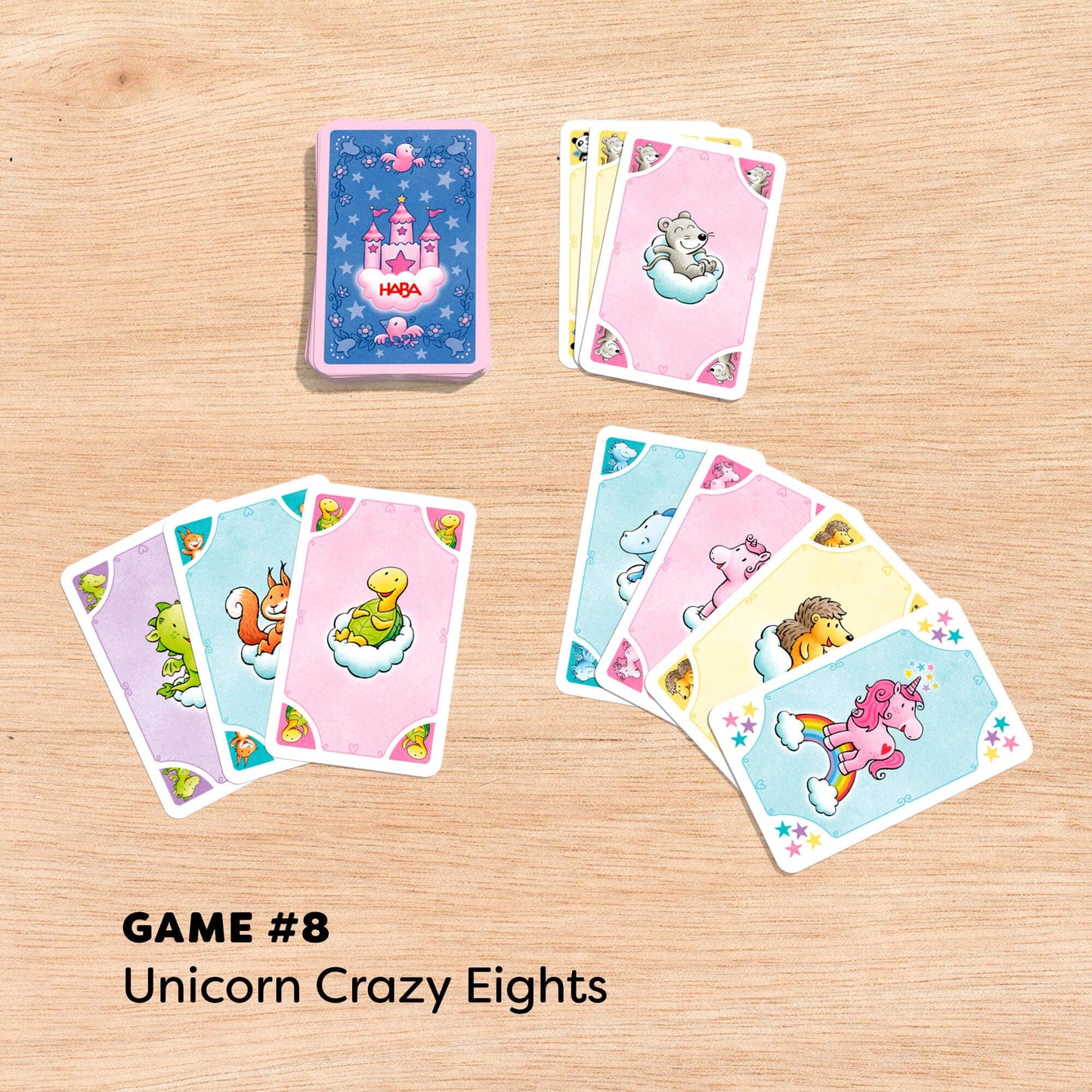 Unicorn Glitterluck Collection – Magical Unicorn Board Games