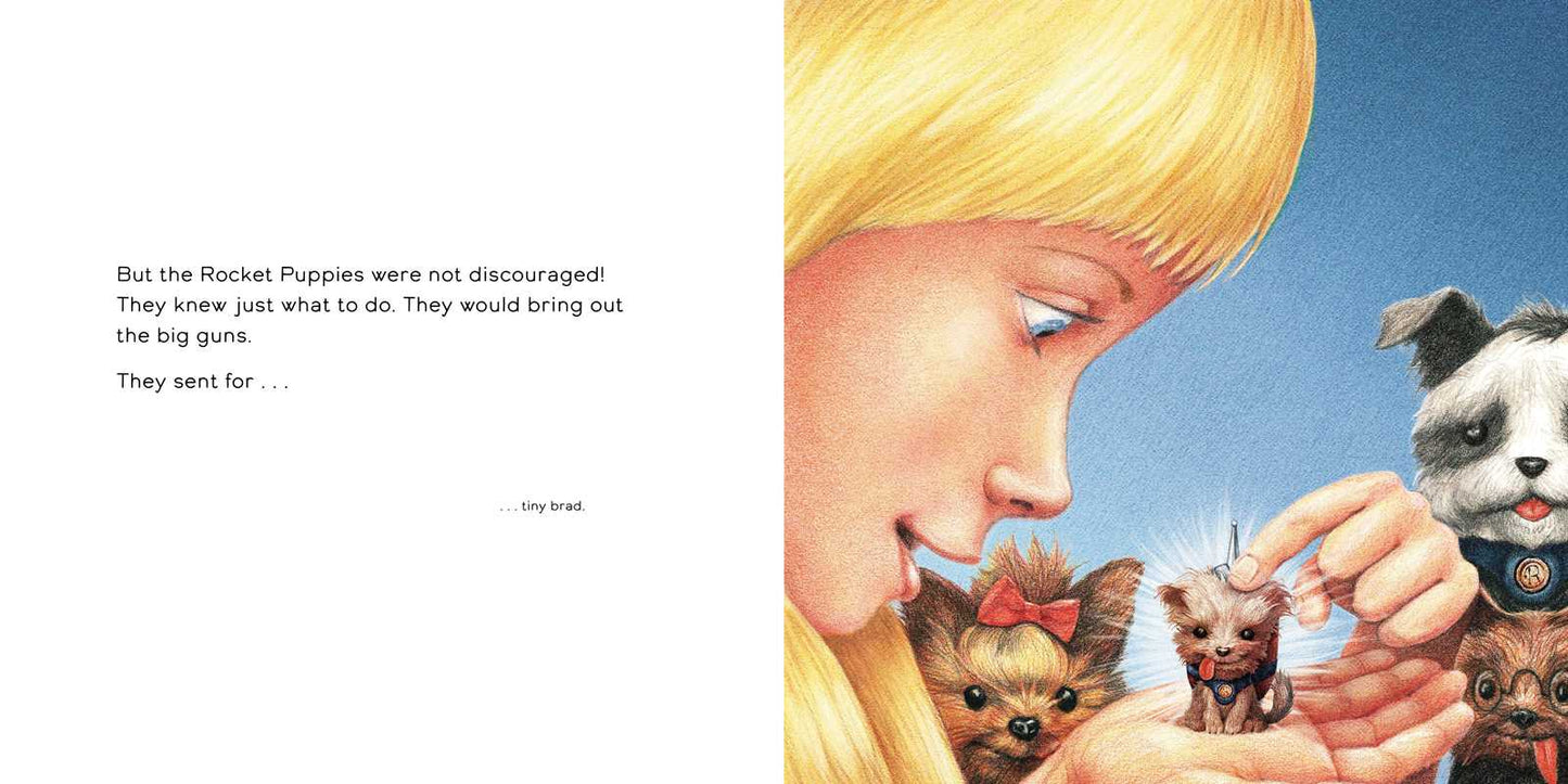 Rocket Puppies by William Joyce: Hardcover