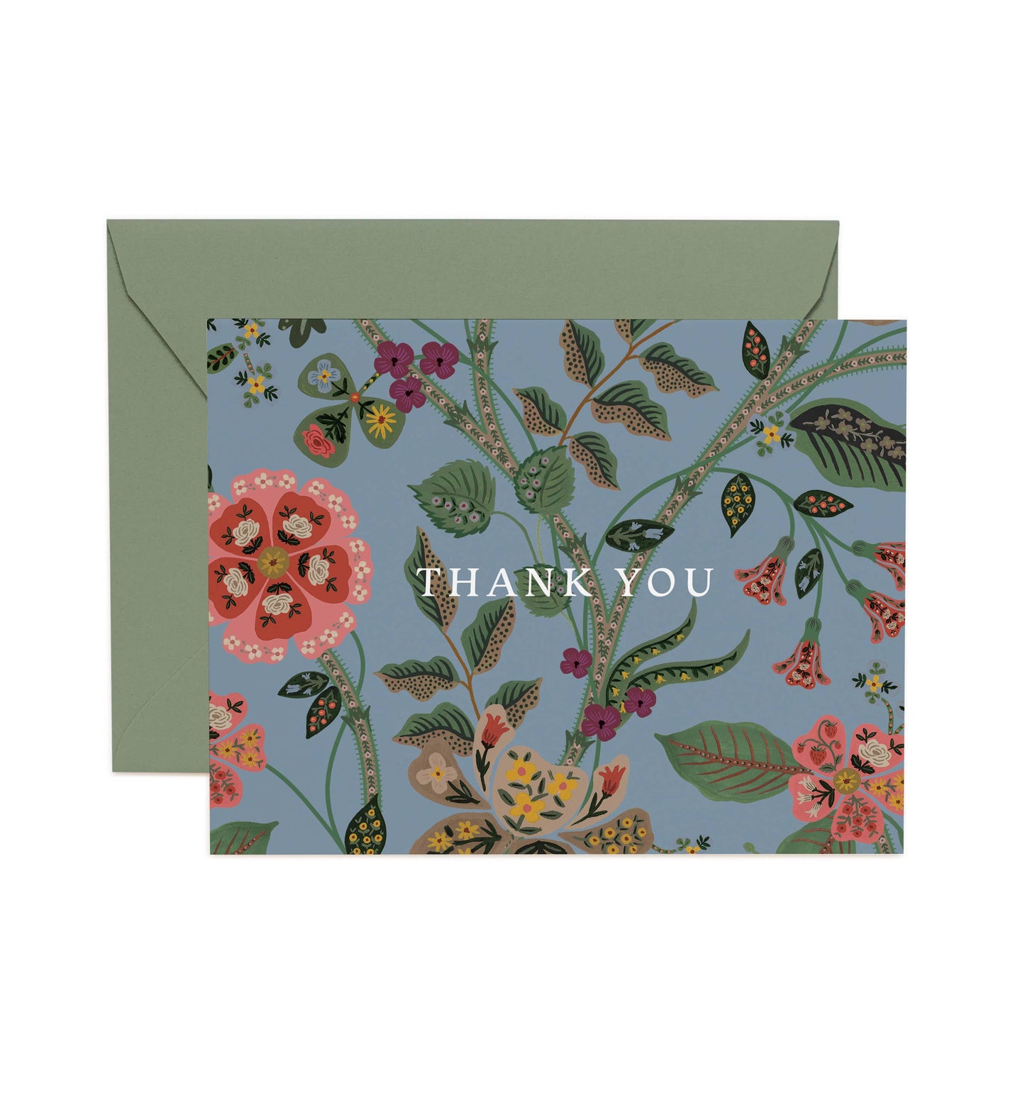 Gracie Thank You Card