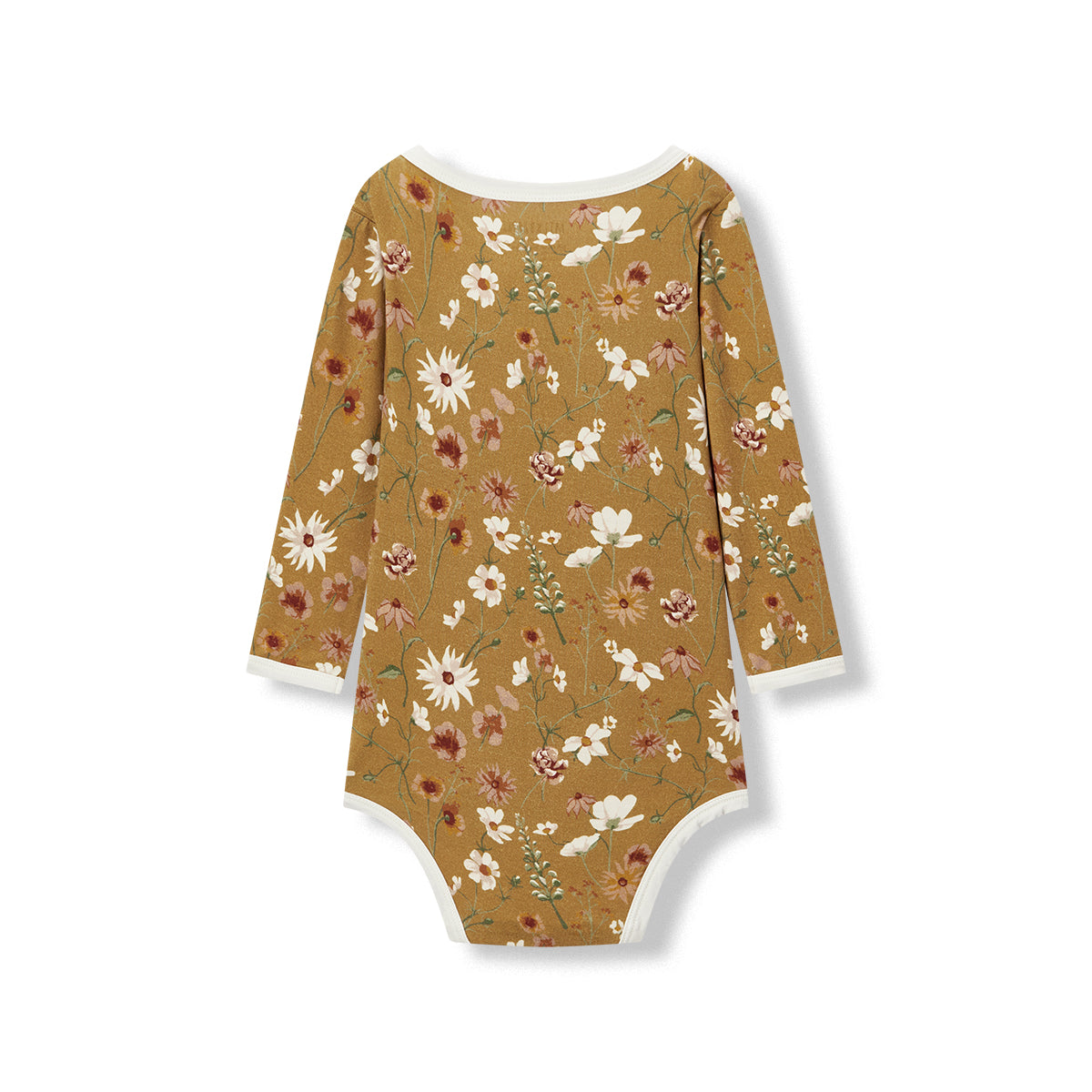 Wildflower Luxe Stretch Long Sleeve One Piece
