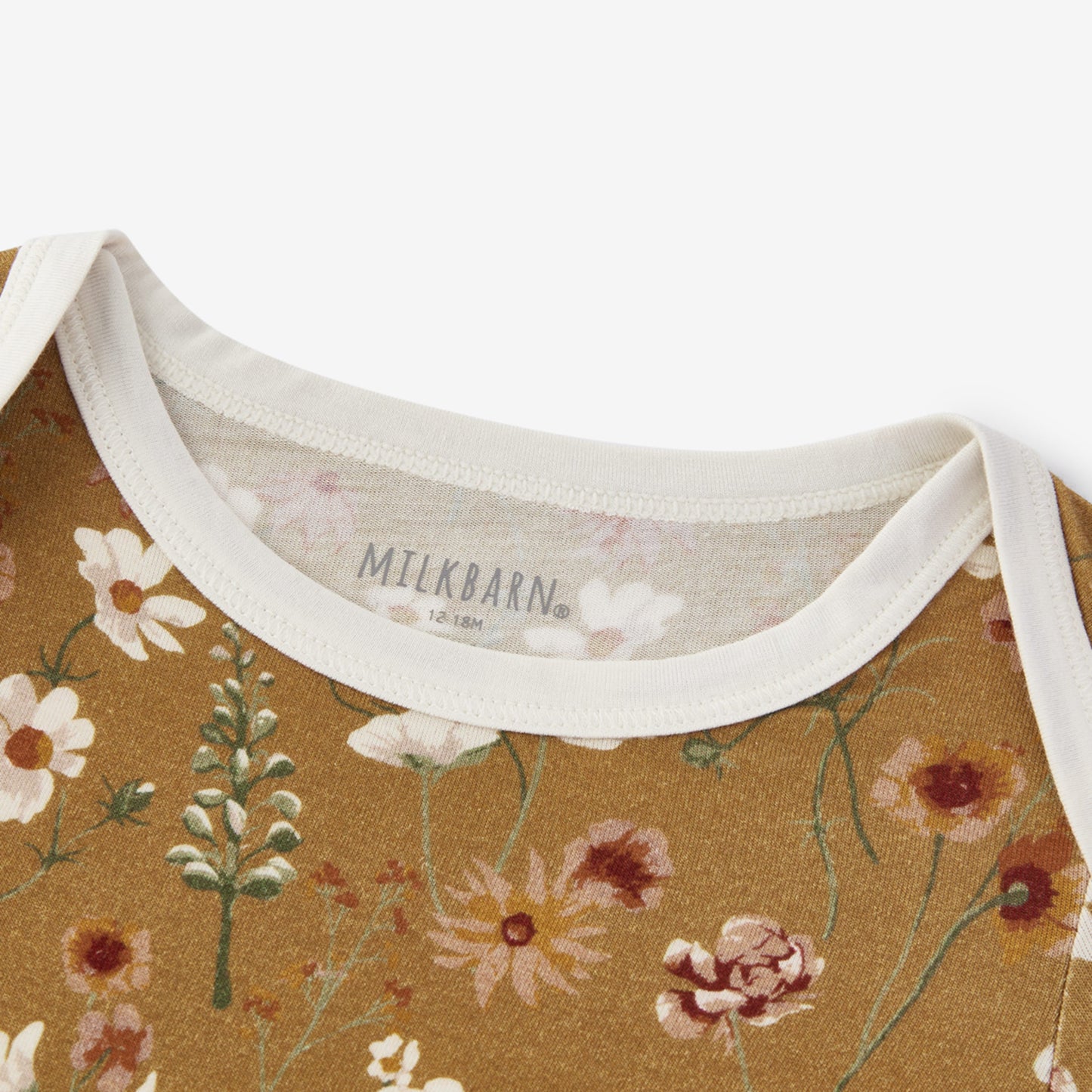 Wildflower Luxe Stretch Long Sleeve One Piece