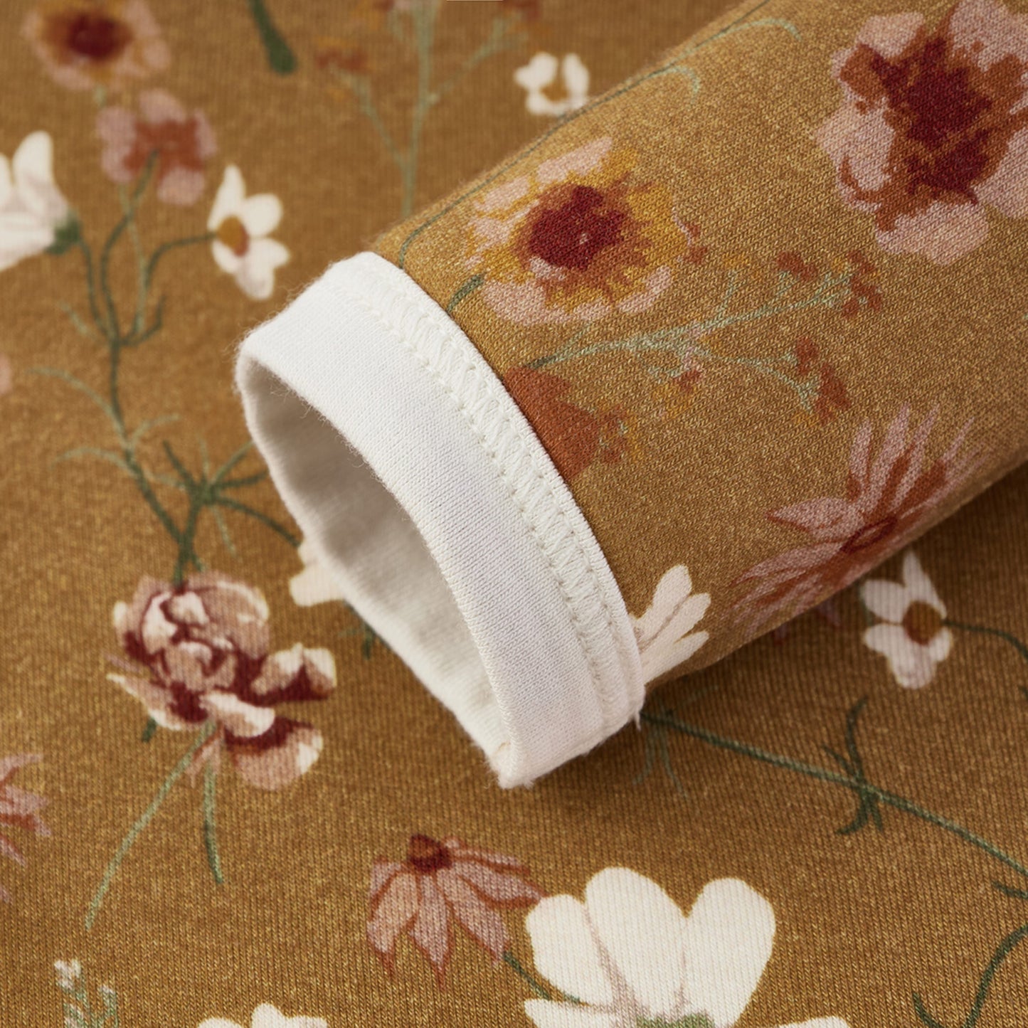 Wildflower Luxe Stretch Long Sleeve One Piece