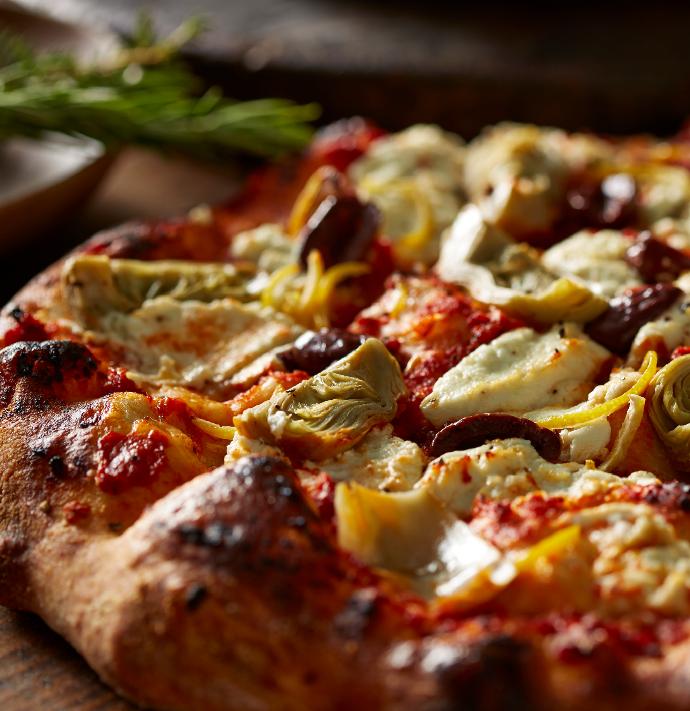 Poshi - Steamed & Marinated Artichokes - Basil & Thyme 4.4oz