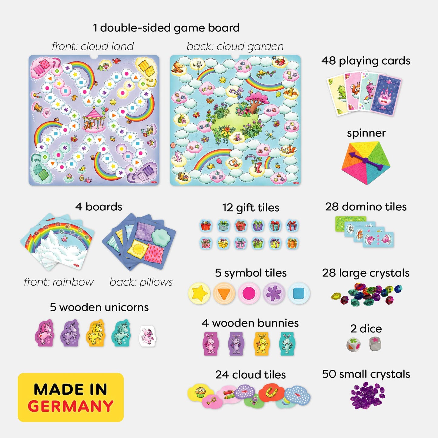 Unicorn Glitterluck Collection – Magical Unicorn Board Games