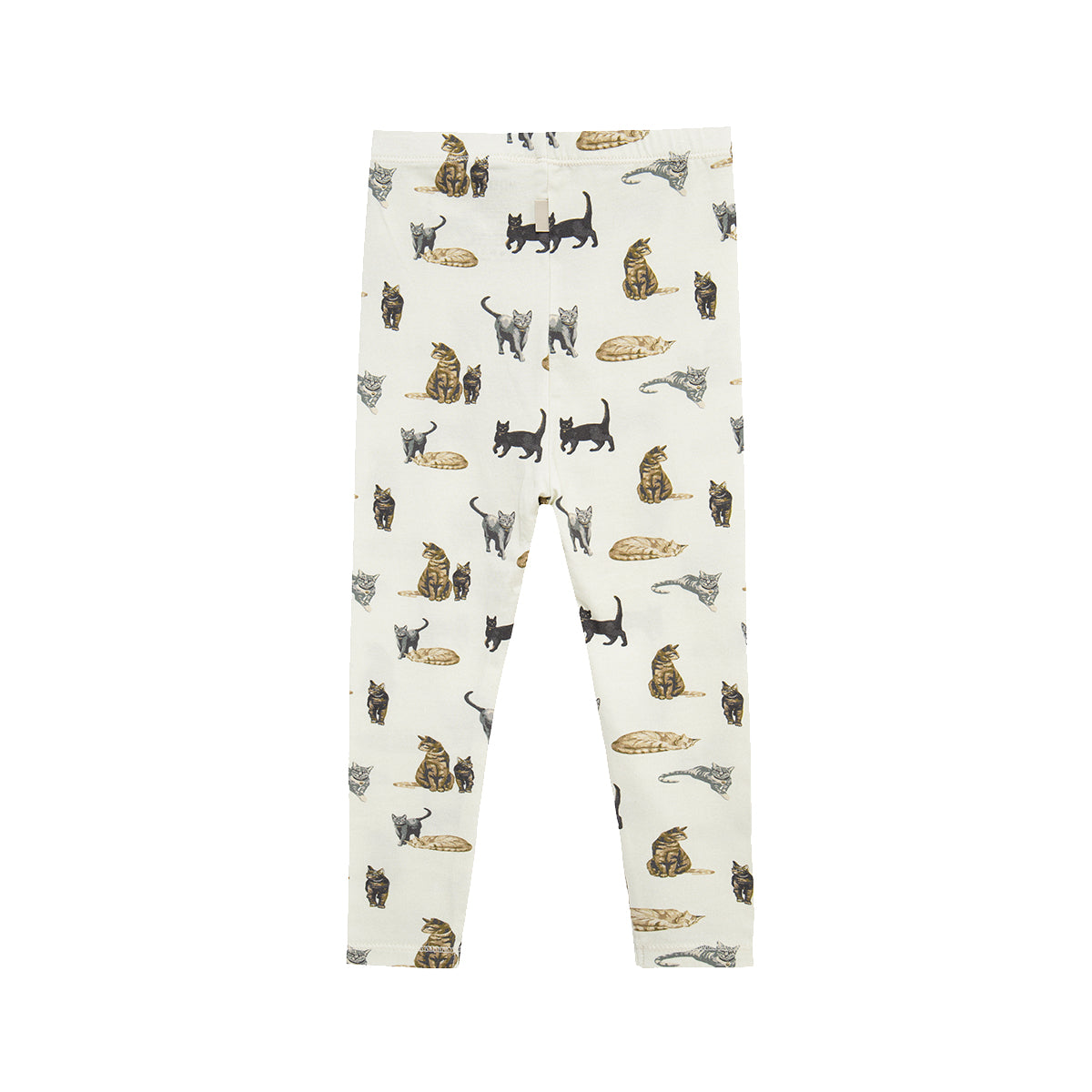 Cat Cotton Stretch Long Sleeve Two Piece Pajama Set