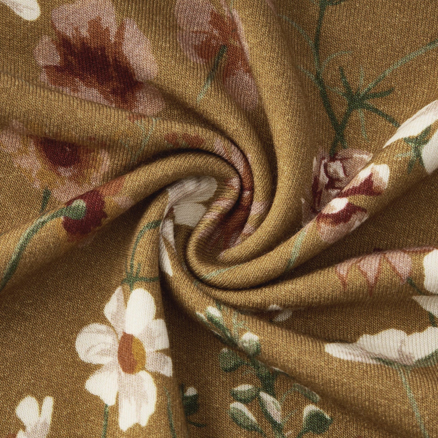 Wildflower Luxe Stretch Long Sleeve Two Piece Pajama Set