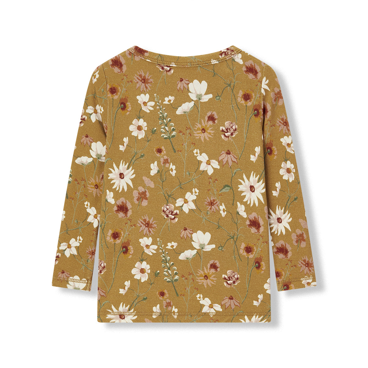 Wildflower Luxe Stretch Long Sleeve Two Piece Pajama Set