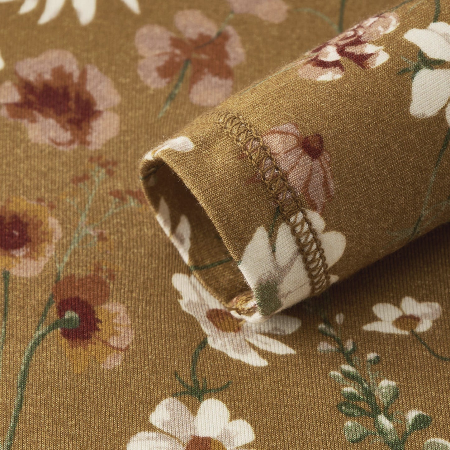 Wildflower Luxe Stretch Long Sleeve Two Piece Pajama Set