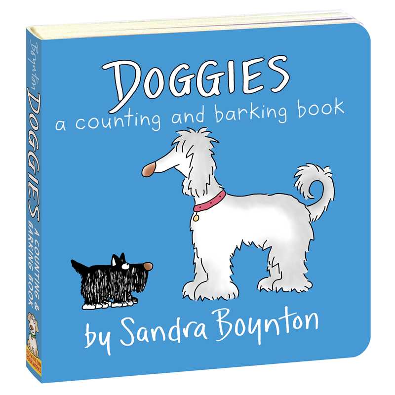 Doggies by Sandra Boynton: Board Books