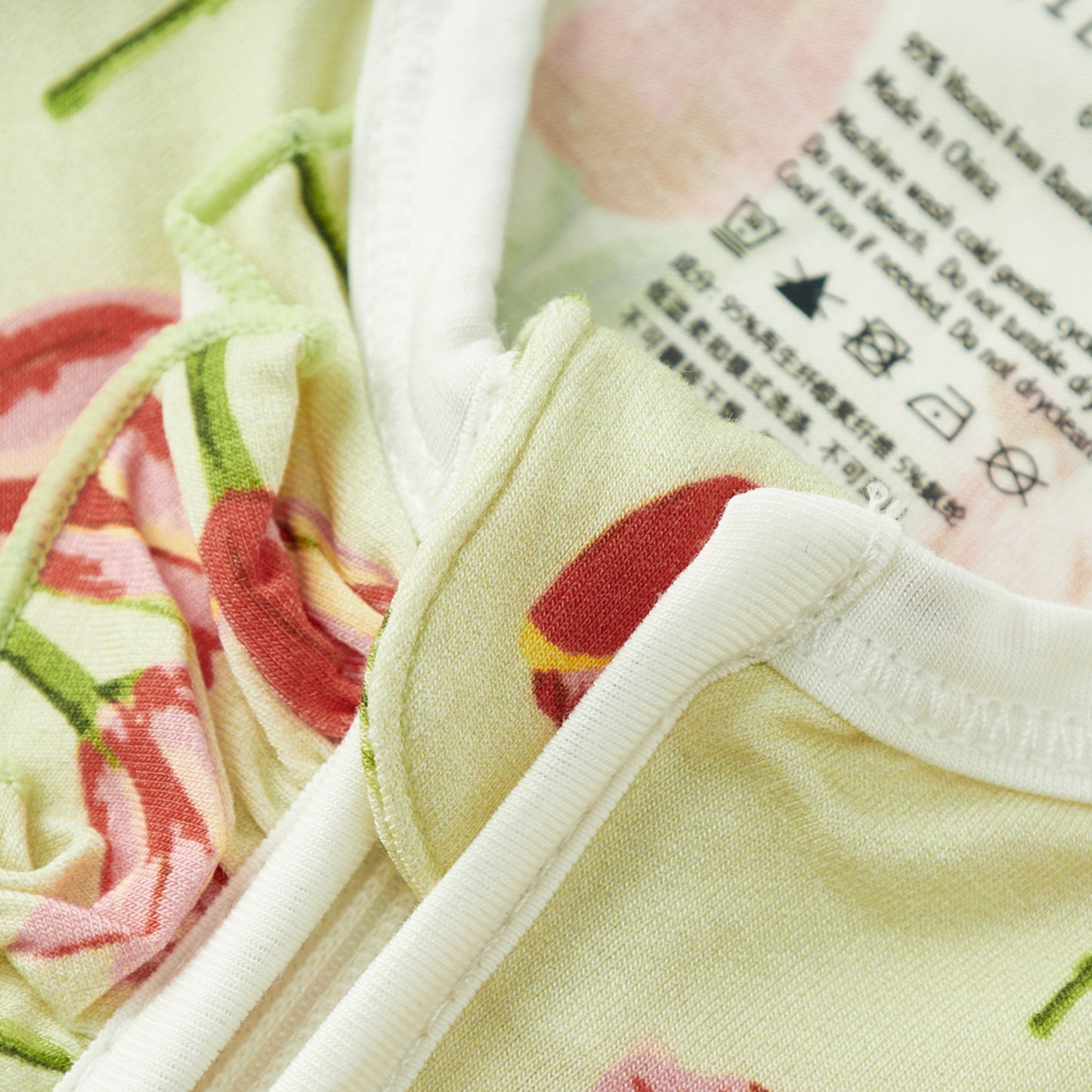 Tulip Luxe Stretch Ruffle Footed Romper