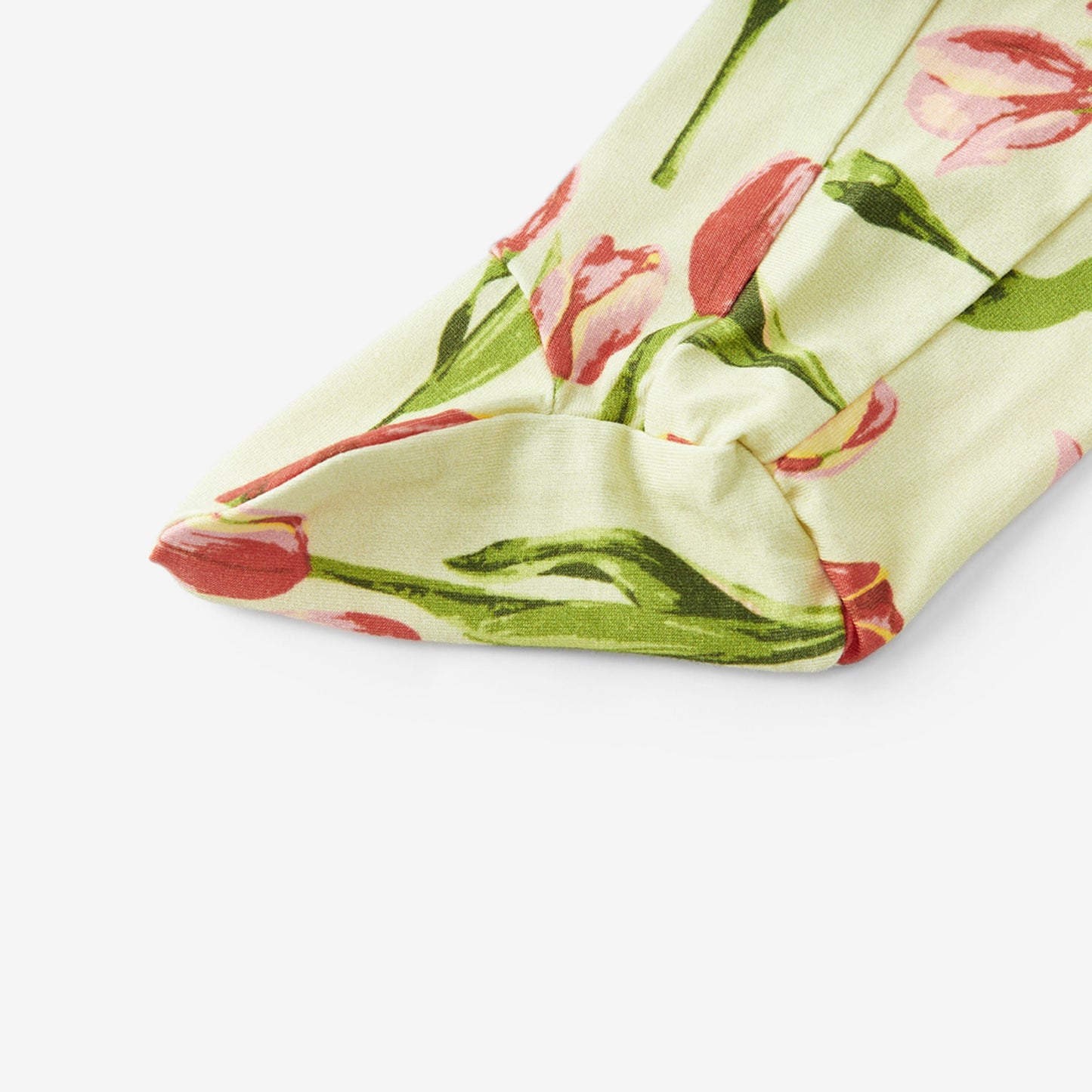 Tulip Luxe Stretch Zipper Footed Romper