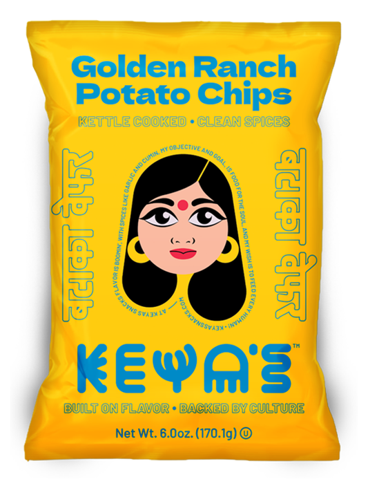 Golden Ranch Potato Chips 6oz