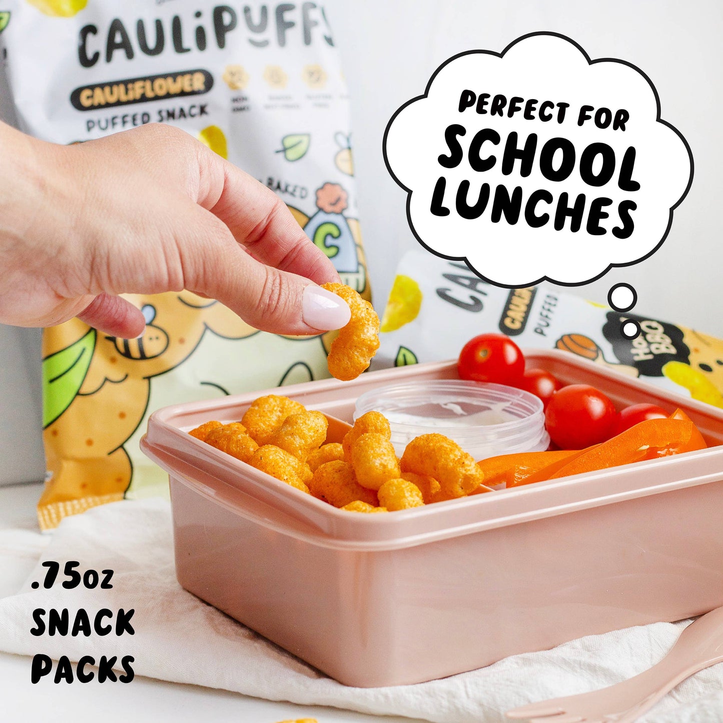 Honey BBQ .75oz Snack Bags