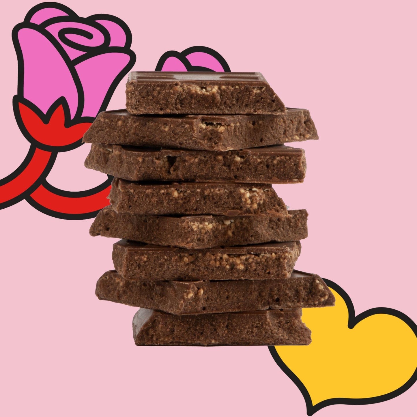 NEW! Valentine's - Heat & Honey Truffle Bar