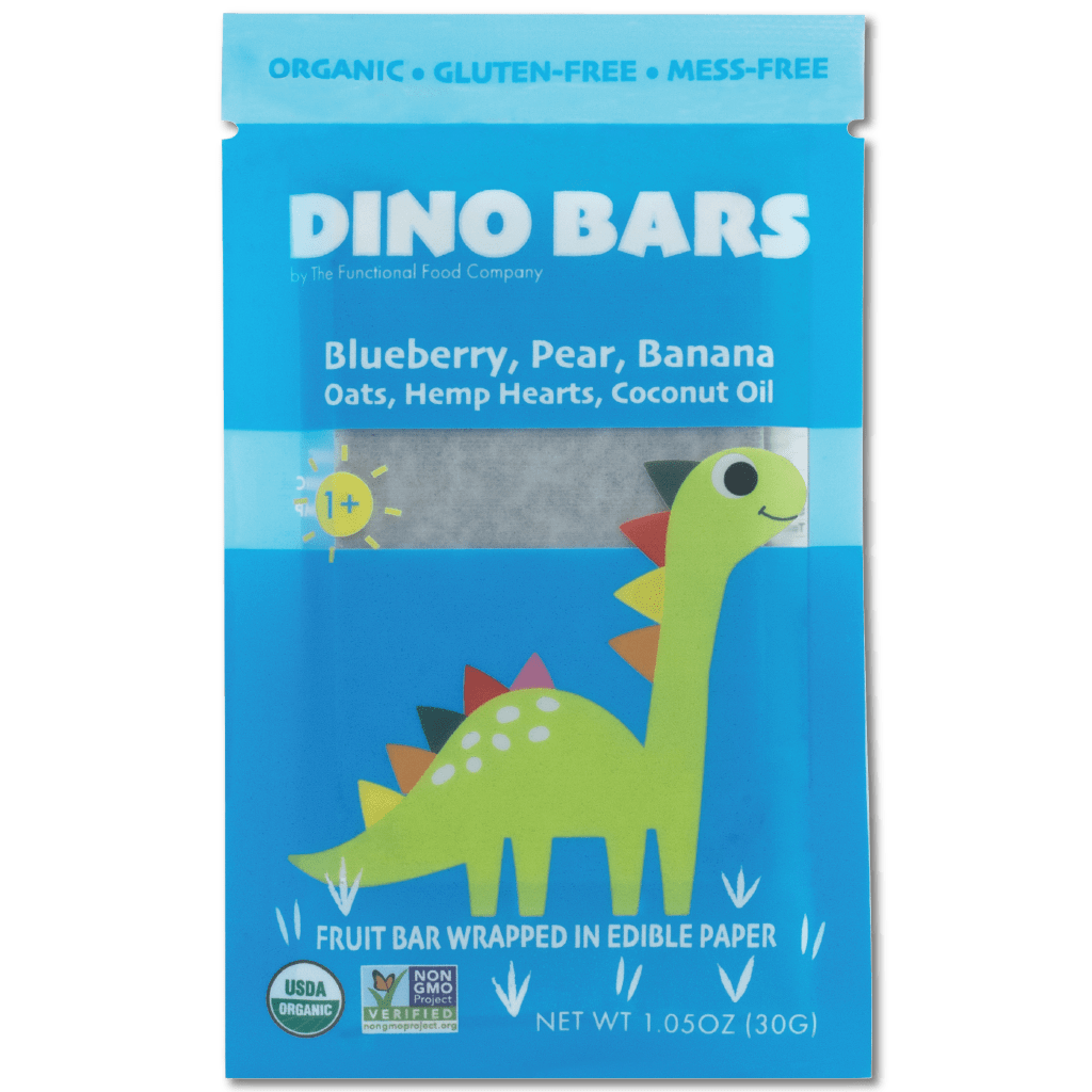 DINO BARS Blueberry Bar | Single Unit - Margot's Mercantile