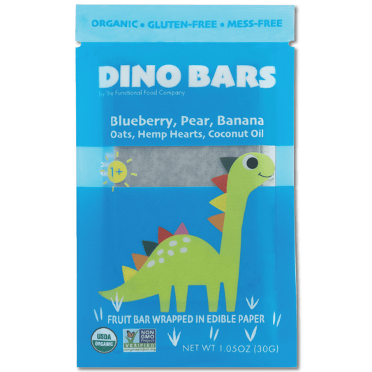 DINO BARS Blueberry Bar | Single Unit - Margot's Mercantile